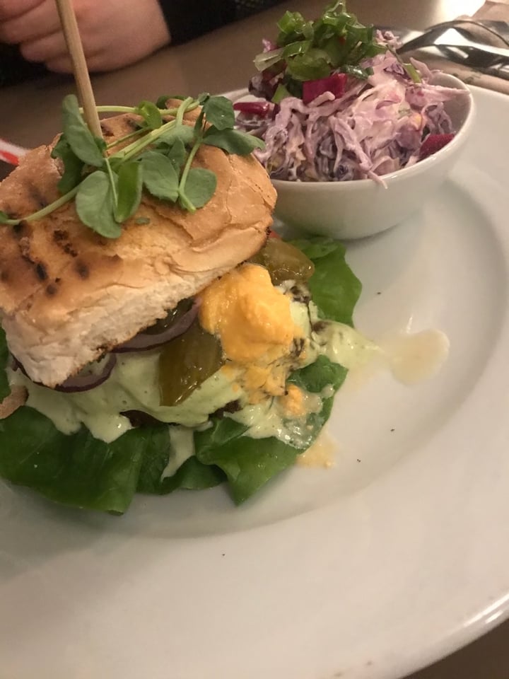 photo of The Warehouse Cafe Loaded chips & Cheeseburger shared by @sleepyvegan on  22 Dec 2019 - review