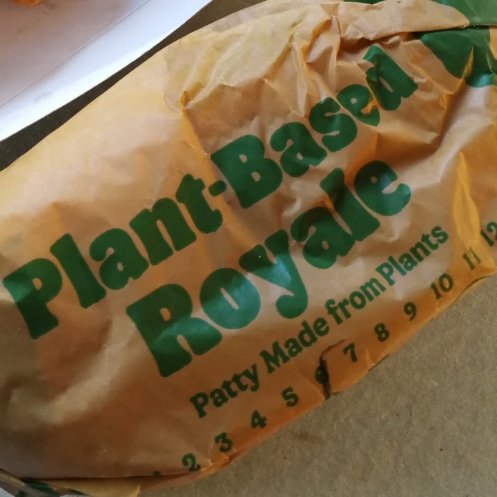 review photo of Burger King Castle Gate Erasmus Park (Drive-thru) Vegan Royale shared by @yuyubunny on 13 Sep 2021 - review