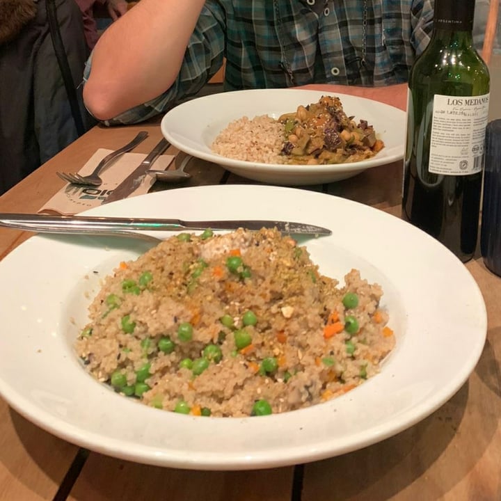 review photo of Bio Solo Orgánico Risotto De Quinoa shared by @agustinaterzano on 15 Oct 2021 - review