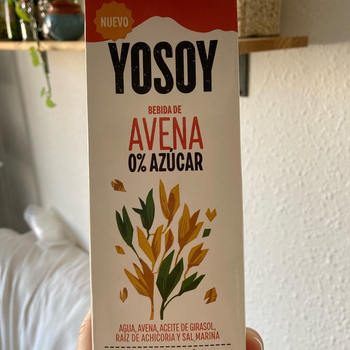 review photo of Yosoy Bebida de Avena 0% Azúcar shared by @aguacongas88 on 05 Apr 2022 - review
