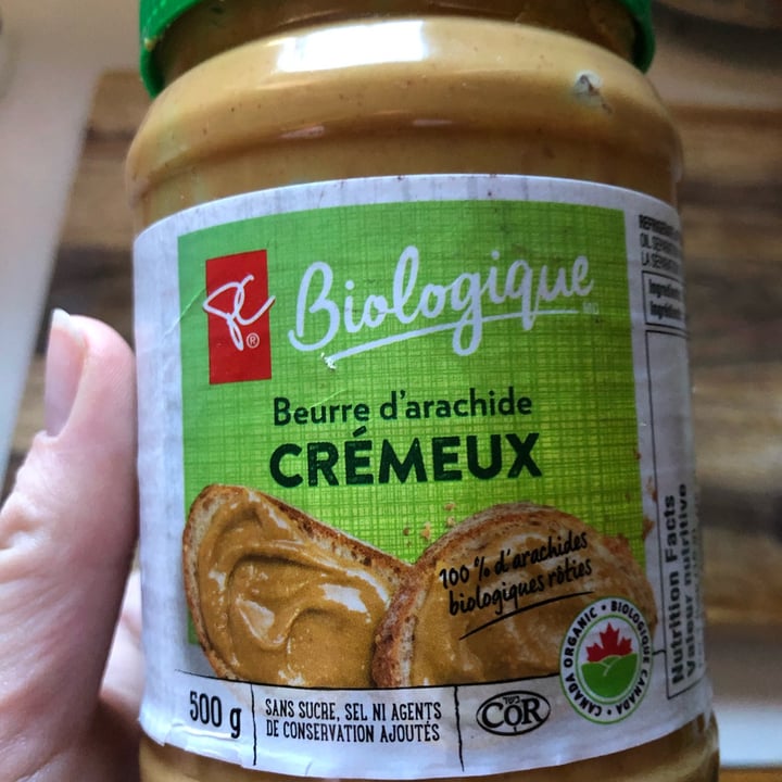 photo of President's Choice Creamy peanut butter shared by @aamber on  12 Dec 2021 - review