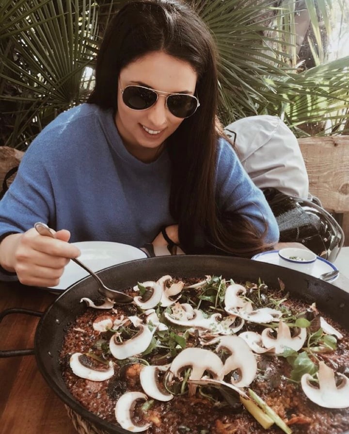 review photo of La Zorra de Sitges Vegan Paella shared by @itziardiazs on 01 Aug 2019 - review