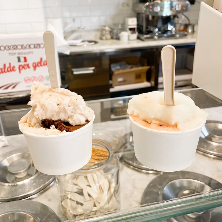 review photo of Gelato San Lorenzo Gelato Vegano shared by @misosoup on 01 Oct 2022 - review