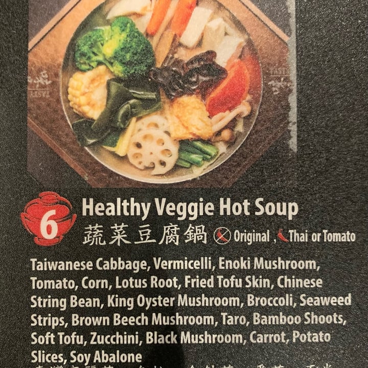 review photo of Tasty Pot Healthy Veggie Hot Soup shared by @happybunnyxo on 10 Dec 2022 - review
