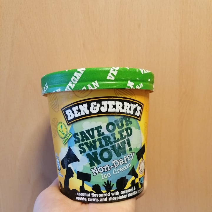 photo of Ben & Jerry's Save Our Swirled Now! Non-Dairy Ice Cream shared by @miha85 on  18 Jan 2021 - review