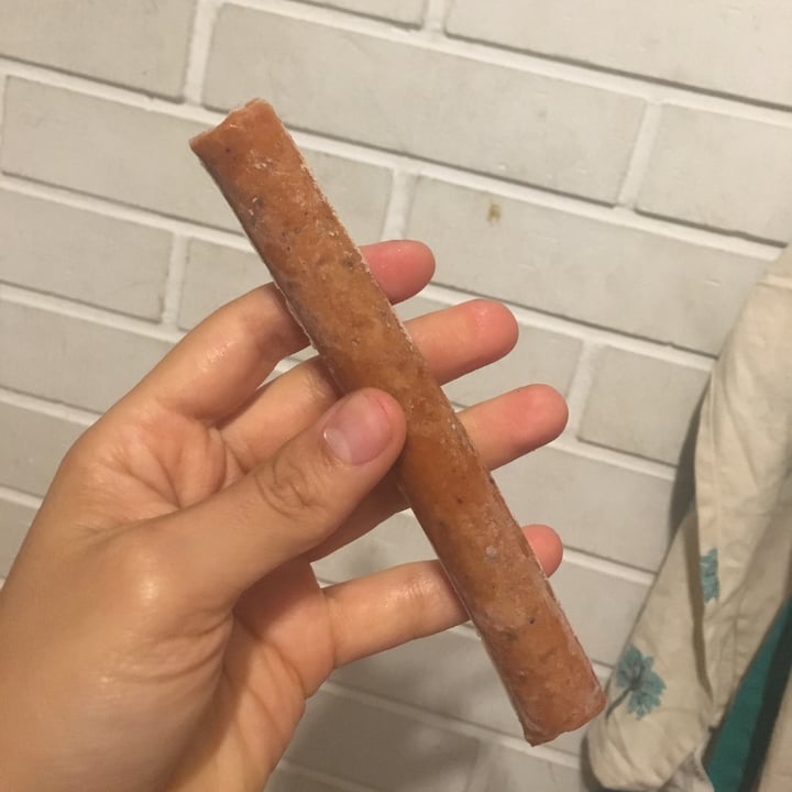 review photo of Vegantime Argentina Salchichas de Garbanzo y Gluten shared by @daniv on 05 Mar 2021 - review