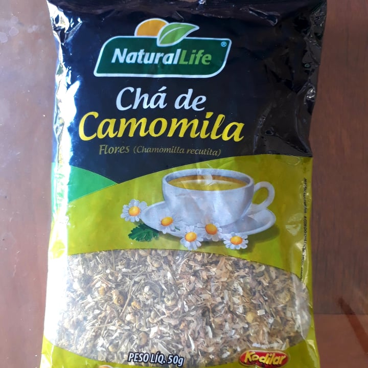 photo of NaturalLife Chá de camomila shared by @debspa on  19 Apr 2022 - review