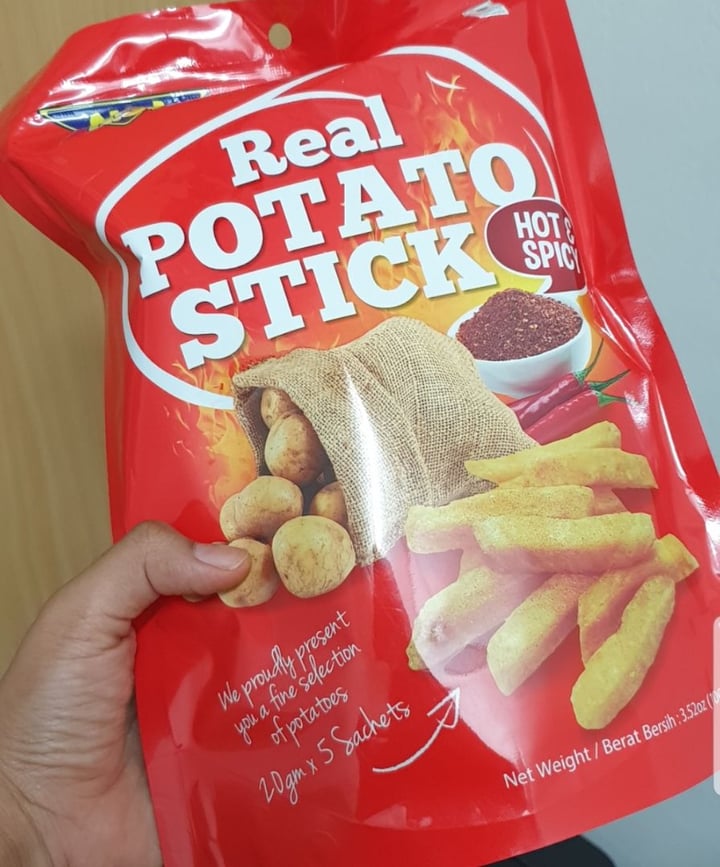 review photo of Noi Real Potato Stick shared by @sinthuvinee on 22 Jun 2019 - review