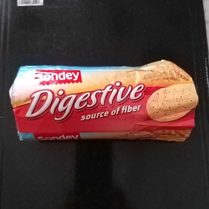 photo of Sondey Digestive shared by @coryveg on  01 Apr 2022 - review