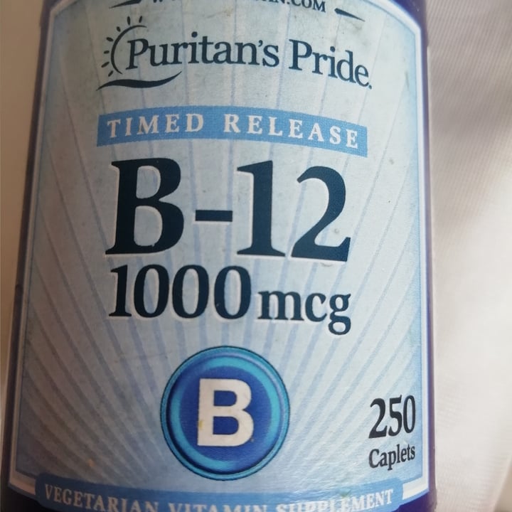 review photo of Puritan's Pride B12 1000 Mcg shared by @resang7 on 19 Jan 2021 - review