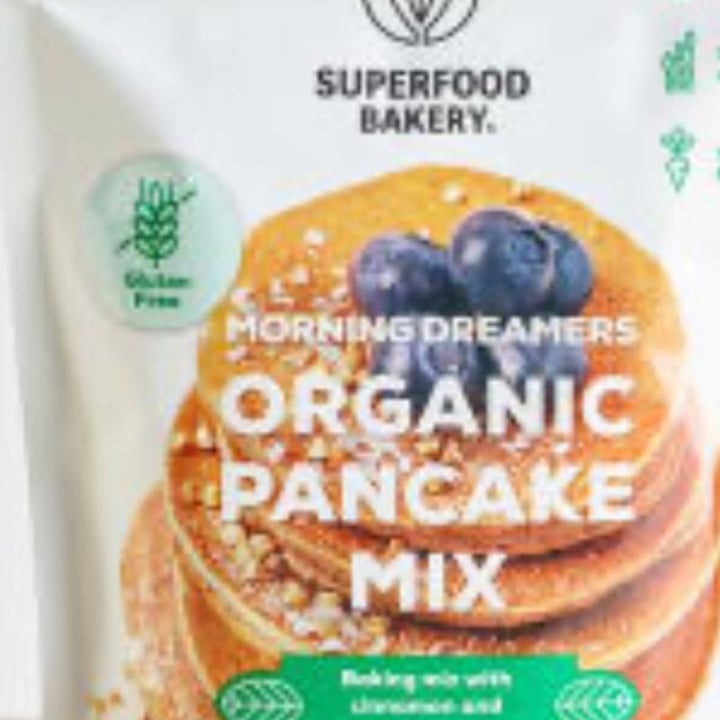 photo of Superfood Bakery Morning Dreamers Organic Pancake Mix shared by @chicci on  26 Apr 2020 - review
