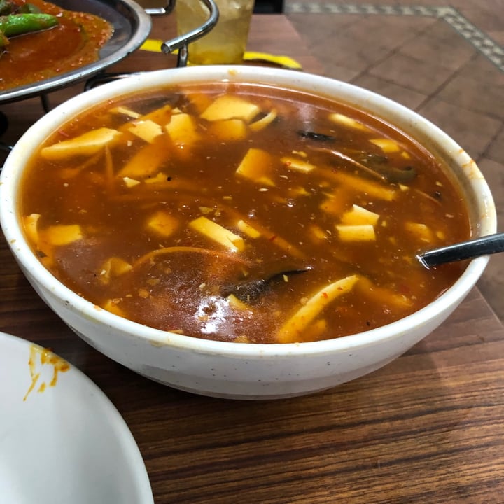 photo of Zi Zai Vegetarian Hot and Sour soup shared by @plantingggg on  10 Nov 2020 - review