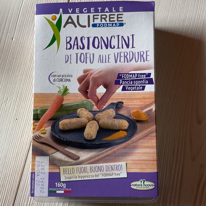 photo of Vegetale Ali Free Foodmap Bastoncini di tofu shared by @elenas1 on  03 Apr 2022 - review