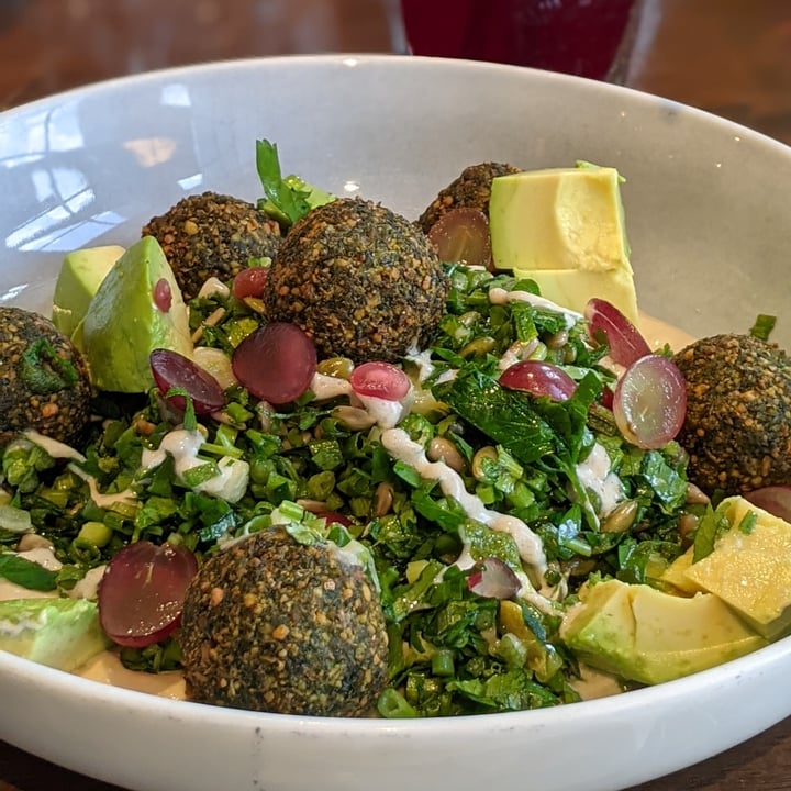 photo of Wild Honey Falafel Tabbouleh Salad shared by @thisisaudsomee on  13 Apr 2021 - review