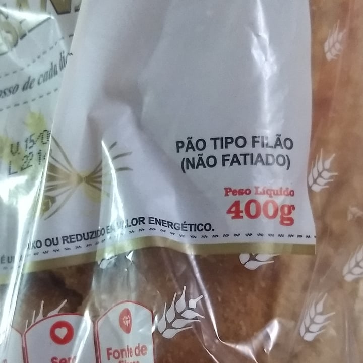 photo of Nutri-Vida Pão 100% integral Tipo Caseirinho shared by @vanessamaiolini on  15 Jun 2022 - review