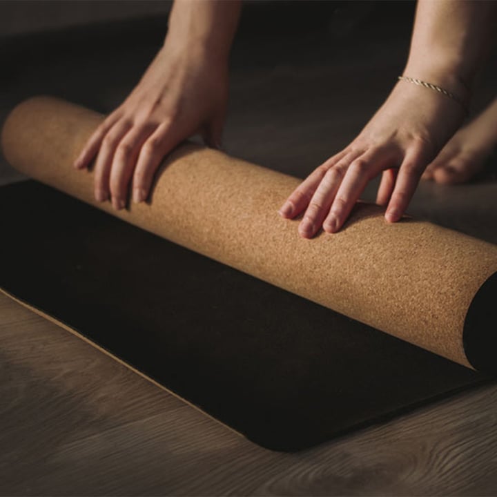 review photo of Yoga Mat Yoga Mat Ecológico shared by @hzcork on 04 Aug 2022 - review