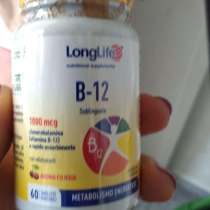 photo of Longlife B-12 1000 mcg shared by @simona31 on  01 Apr 2022 - review