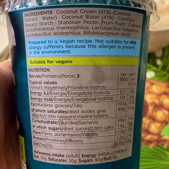 review photo of Plant Kitchen (M&S) Coconut Pot (Yoghurt) shared by @heruvimdi on 08 Jun 2021 - review
