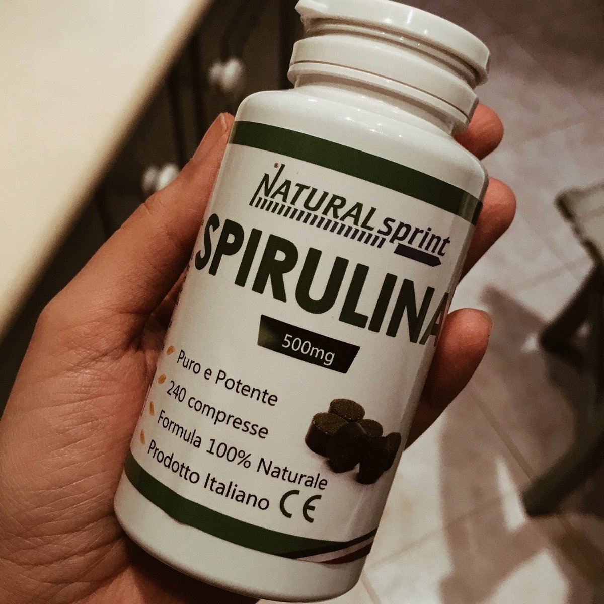 Natural Sprint Spirulina Reviews