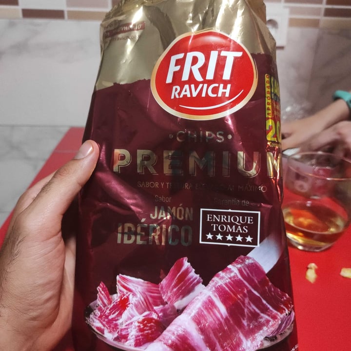 photo of Frit Ravich Chips premium sabor jamón ibérico shared by @robertosauvage on  22 Aug 2021 - review