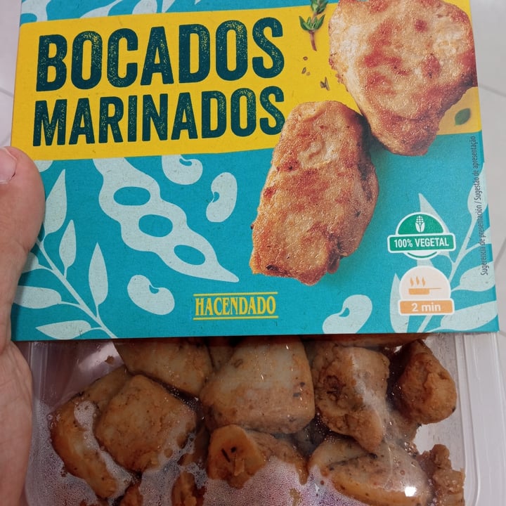 photo of Hacendado Bocados marinados shared by @lalocadelosgatos8 on  30 Jun 2022 - review