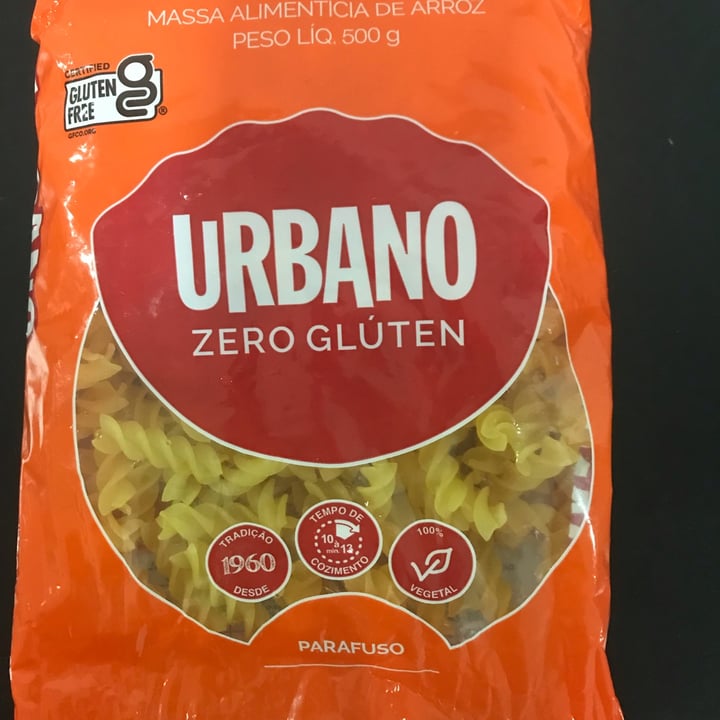 photo of Urbano macarrao parafuso zero gluten shared by @angela-rs on  21 Sep 2022 - review