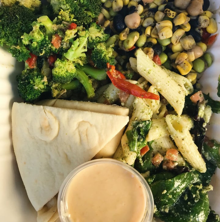review photo of Lu Valle Commons Fusion Veggie Platter shared by @kienna on 05 Dec 2018 - review