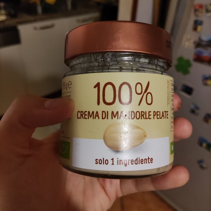 photo of Eurocompany 100% crema  di mandorle pelate shared by @fetterica on  13 May 2022 - review