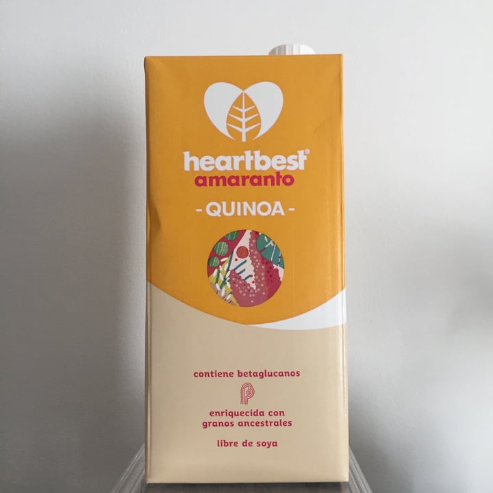 photo of Heartbest Amaranto Quinoa shared by @zullybee on  15 May 2021 - review