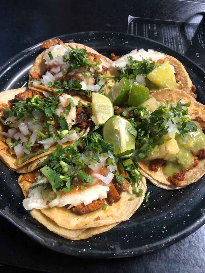 photo of Por Siempre Vegana Taquería Tacos Al Pastor shared by @alyy on  25 Nov 2019 - review