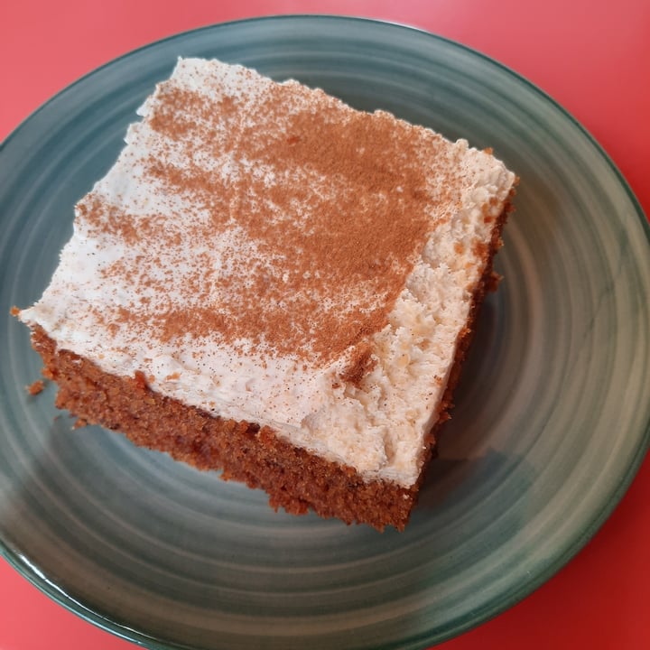 photo of TÈCO Carrot cake shared by @vegantizi on  12 Nov 2022 - review