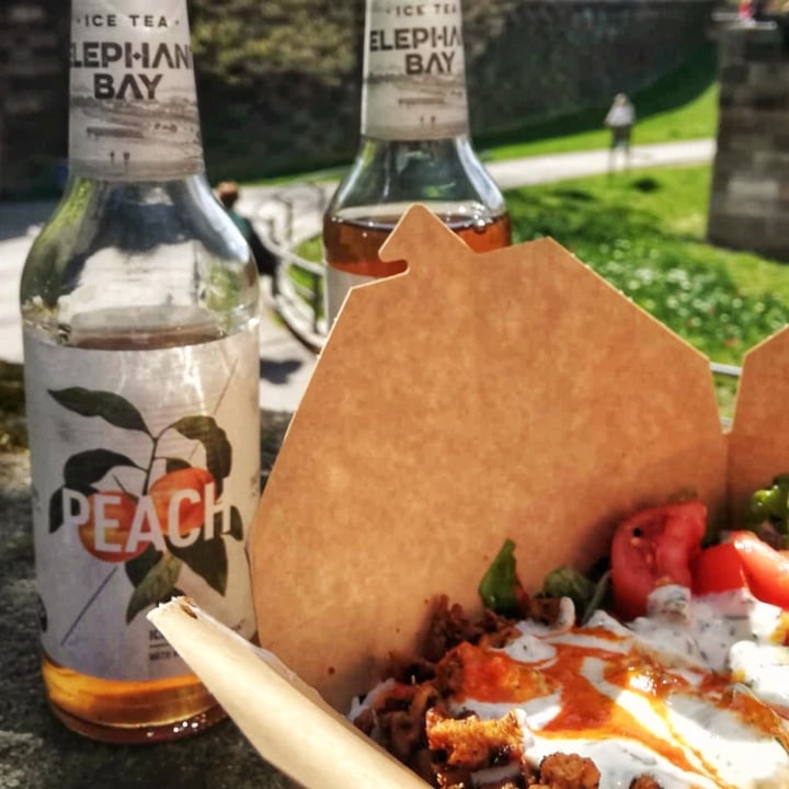 review photo of Etyok Vegan Kebab Dönerteller Ali shared by @theycallmerob on 27 Apr 2021 - review