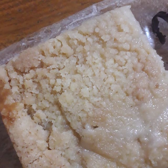 Foto del piatto “Crumble de manzana”
