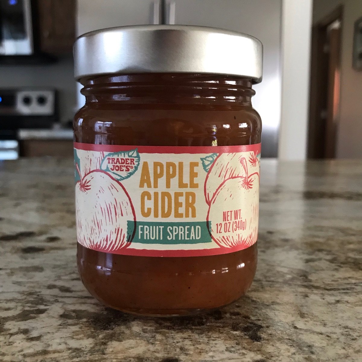 Trader Joe's Apple cider fruit spread Reviews abillion