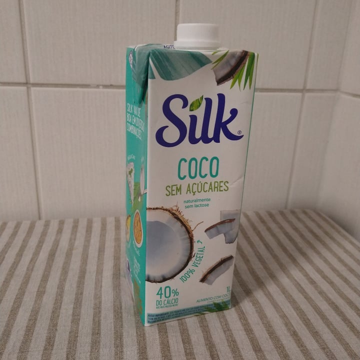 photo of Silk Leite De Coco Sem Açúcares shared by @fefrischrib on  22 Apr 2022 - review