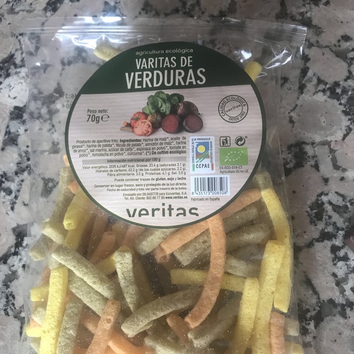 photo of Veritas Varitas de verduras shared by @reginarepera on  31 Jul 2020 - review