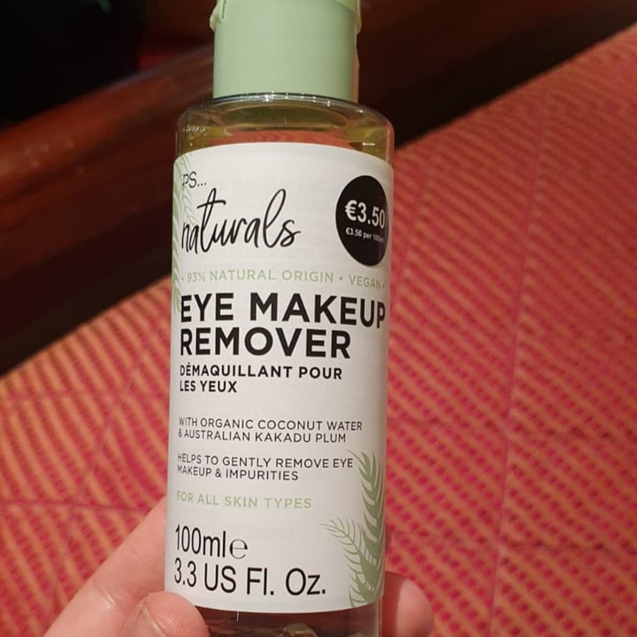 photo of PS Naturals Make up remover shared by @elily on  30 Apr 2022 - review