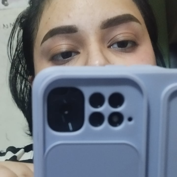 review photo of NYX Cosmetics Tame and Frame Brow Pomade shared by @sadnohe on 30 Jul 2022 - review