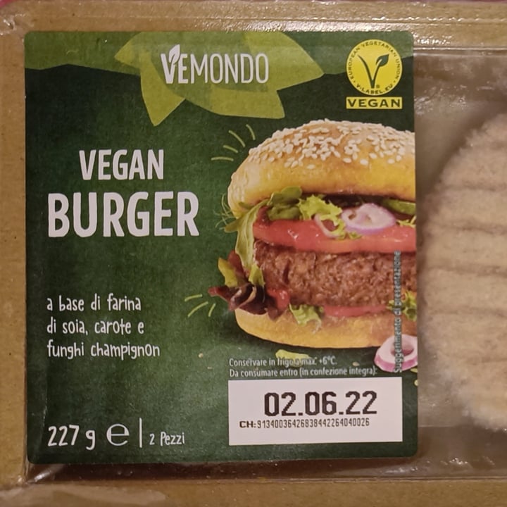 review photo of Vemondo Burger Next level shared by @scioscio on 31 Oct 2022 - review