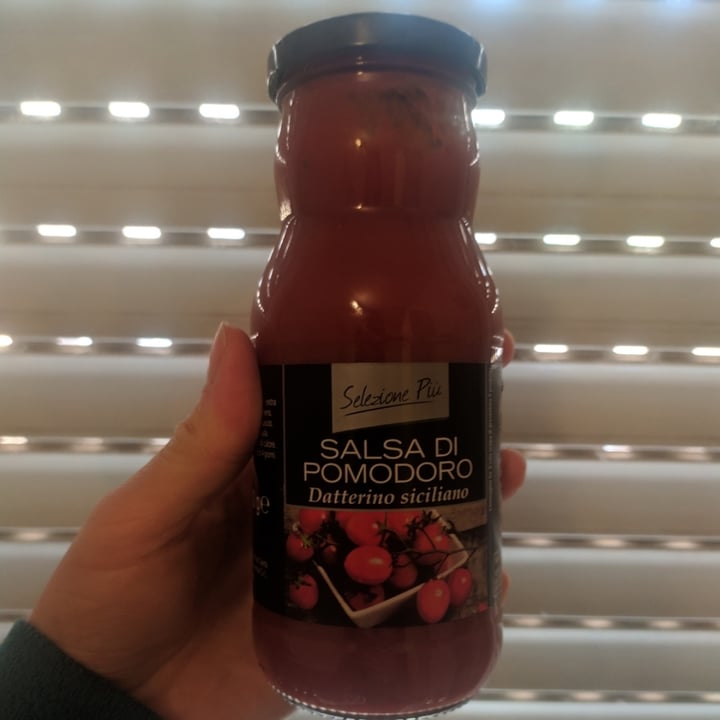 photo of Selezione più Salsa di pomodoro datterini shared by @paulinaw333 on  14 Apr 2022 - review