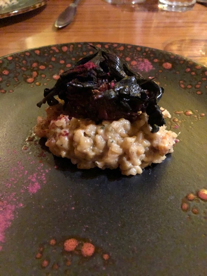 photo of Cin-Cin Wine Bar & Restaurant Risotto Tojo with mountain mushroom and black fruit estofado shared by @planetearth on  28 Jan 2020 - review