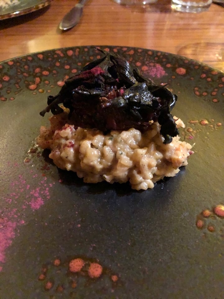review photo of Cin-Cin Wine Bar & Restaurant Risotto Tojo with mountain mushroom and black fruit estofado shared by @planetearth on 28 Jan 2020 - review