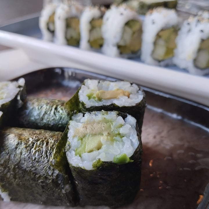 review photo of Sushi Taiyo veg sushi shared by @virgolette on 25 Aug 2022 - review