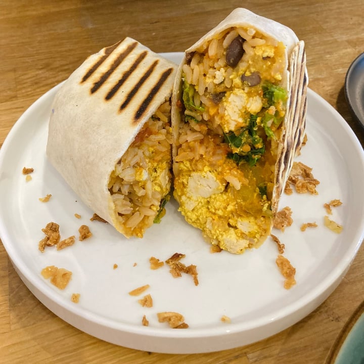 photo of Serenity Now Brunch Burrito shared by @katelouisepowell on  23 May 2022 - review