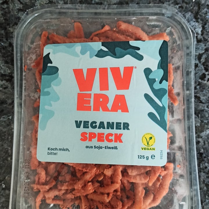photo of Vivera Plant Bacon Pieces shared by @heibai on  30 Dec 2021 - review