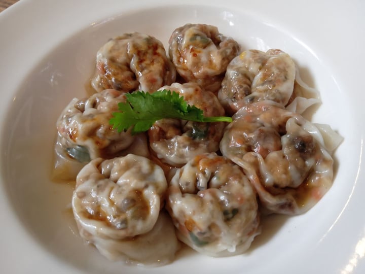 photo of Real Food Steamed dumplings shared by @veganspicegirl on  14 Dec 2019 - review