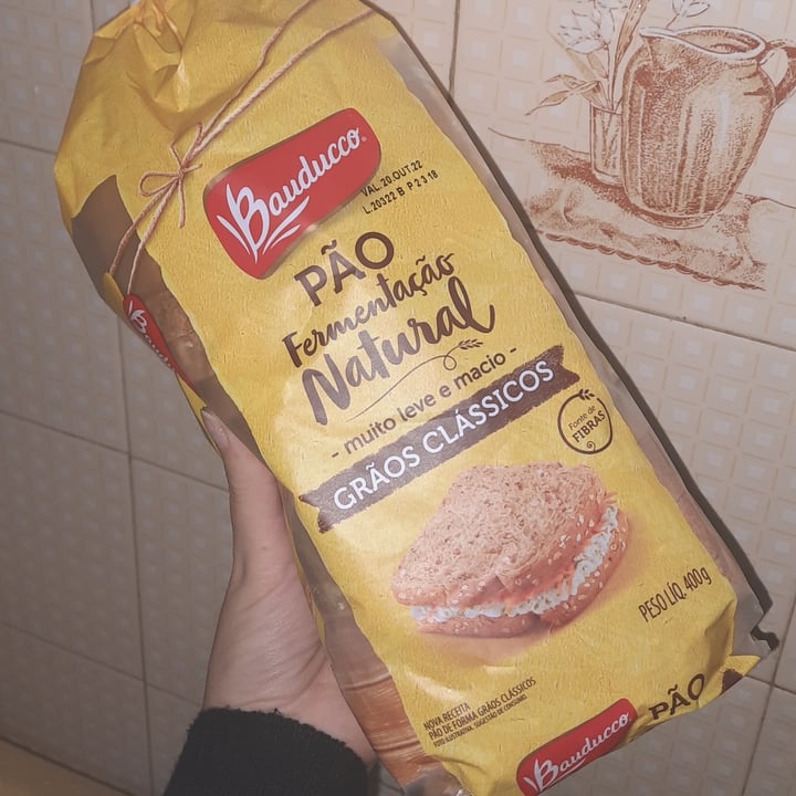 review photo of Bauducco Pão fermentação natural shared by @biancamonteirot on 30 Sep 2022 - review