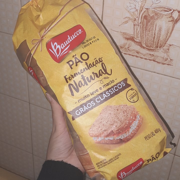 photo of Bauducco Pão fermentação natural shared by @biancamonteirot on  30 Sep 2022 - review