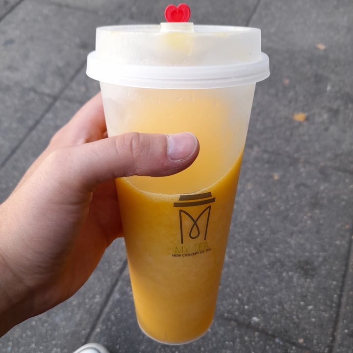 photo of MyTea Chile Mango Tea Sin Queso shared by @hansel on  18 Mar 2022 - review