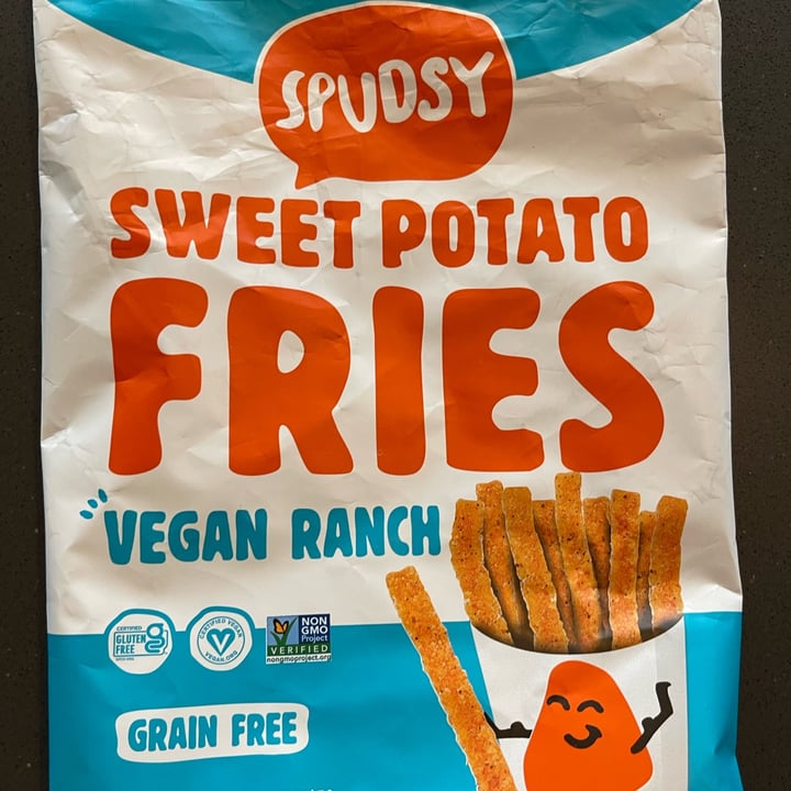 photo of Spudsy Foods Vegan Buffalo Ranch - Sweet Potato Puffs shared by @sgerber33 on  18 Mar 2022 - review